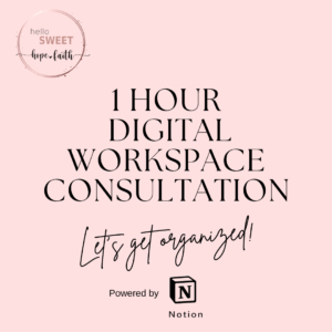 1 Hour Digital Workspace Consultation