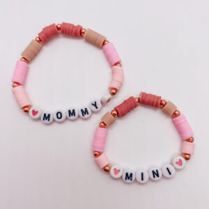 Mommy + Mini Bracelet Set