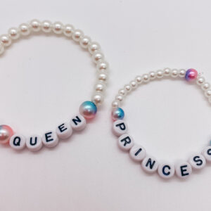 Queen and Princess Bracelet Set
