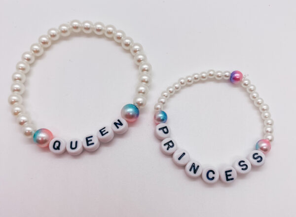 Queen and Princess Bracelet Set