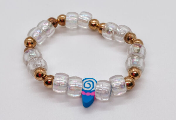 Golden Swirl Kids Bracelet